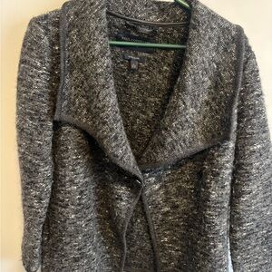 Paul Costelloe Women's Gray Pea Coat